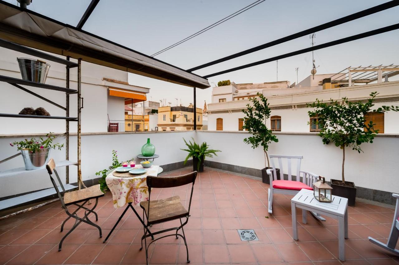 Anfitrion Sevilla ภายนอก รูปภาพ