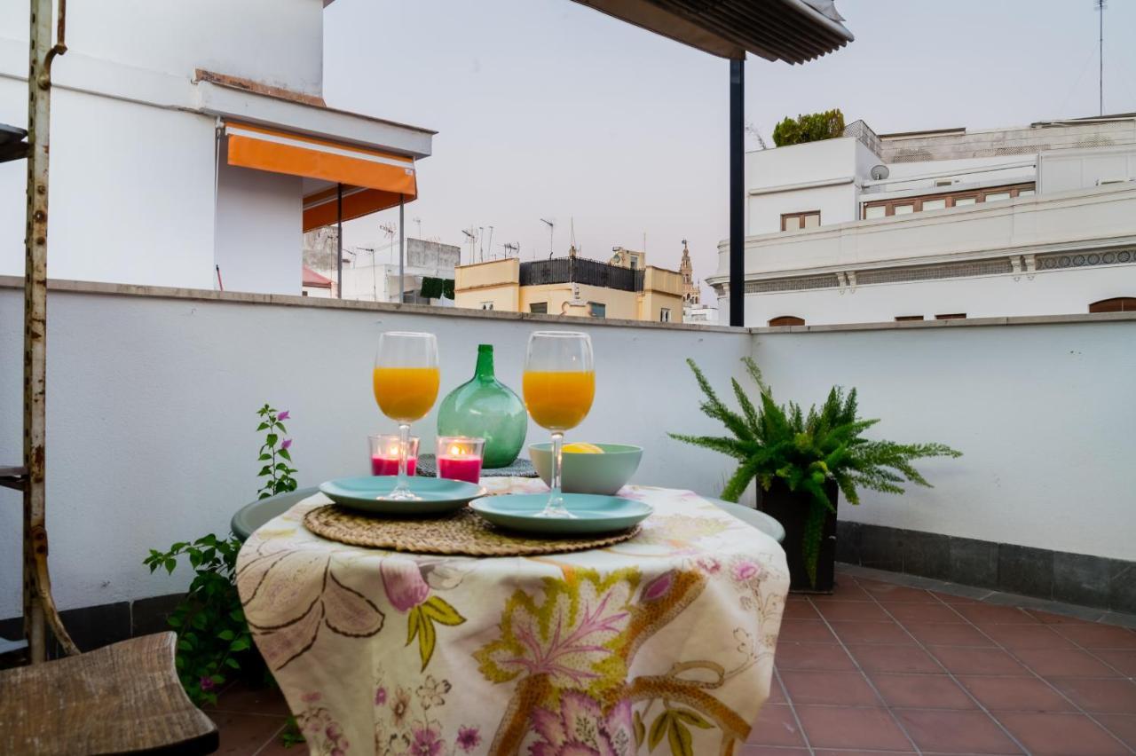 Anfitrion Sevilla ภายนอก รูปภาพ