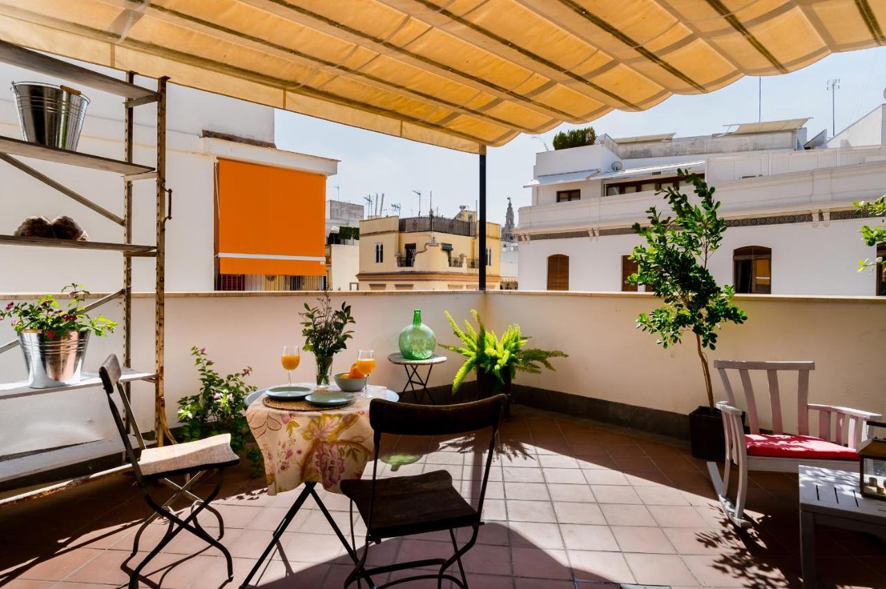 Anfitrion Sevilla ภายนอก รูปภาพ